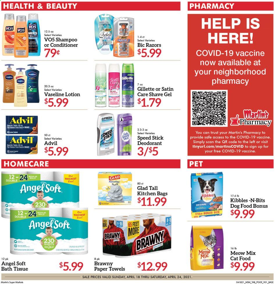 Martin’s Weekly Ad Flyer April 18 to April 24