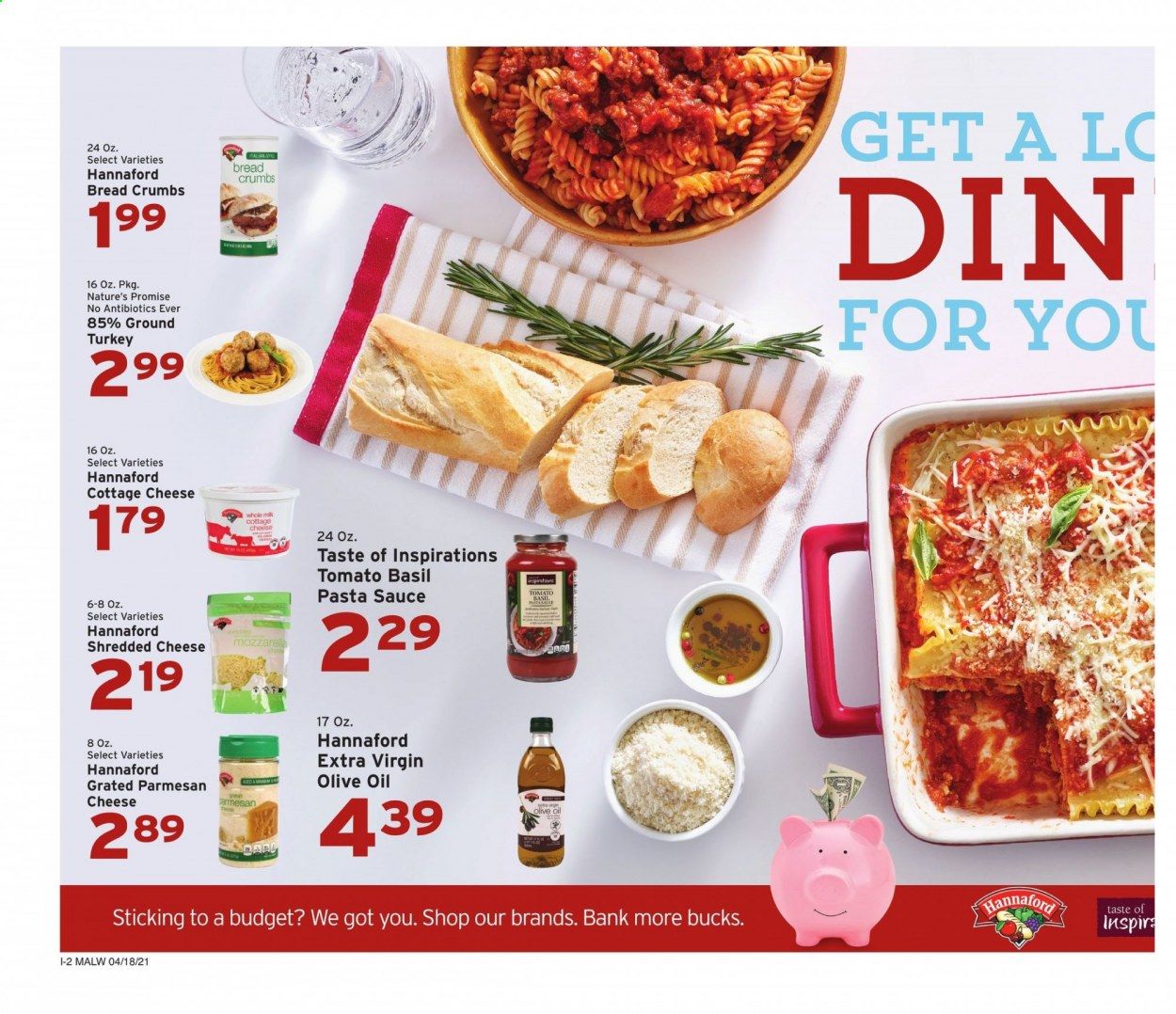 Hannaford (MA) Weekly Ad Flyer April 18 to April 24