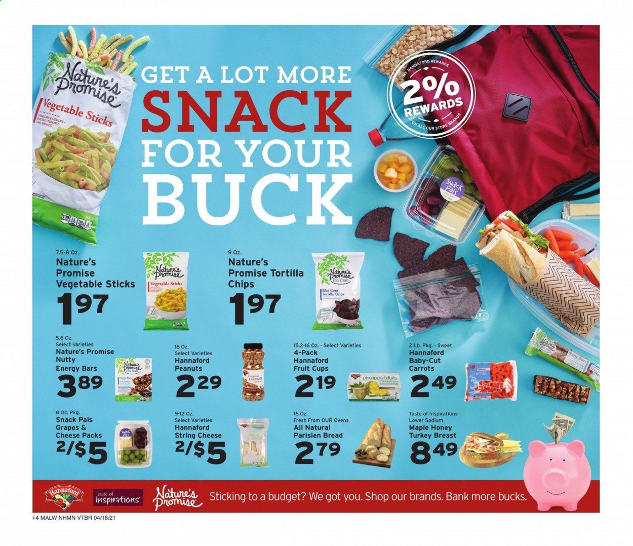 Hannaford (MA) Weekly Ad Flyer April 18 to April 24