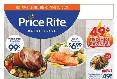 Price Rite (CT, MA, MD, NH, NJ, NY, PA, RI) Weekly Ad Flyer April 16 to April 22