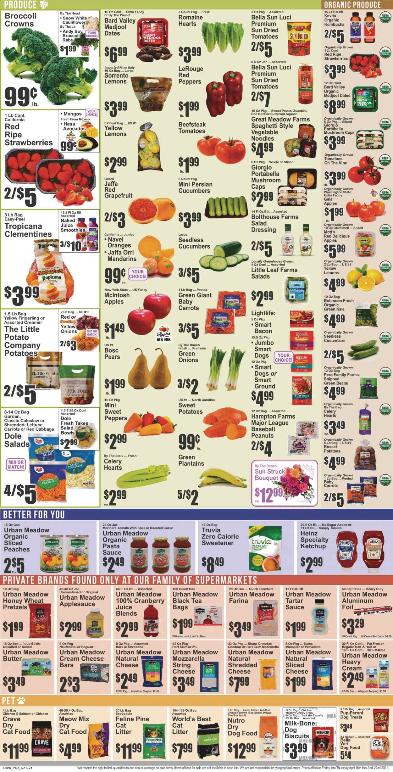 Key Food (NY) Weekly Ad Flyer April 16 to April 22