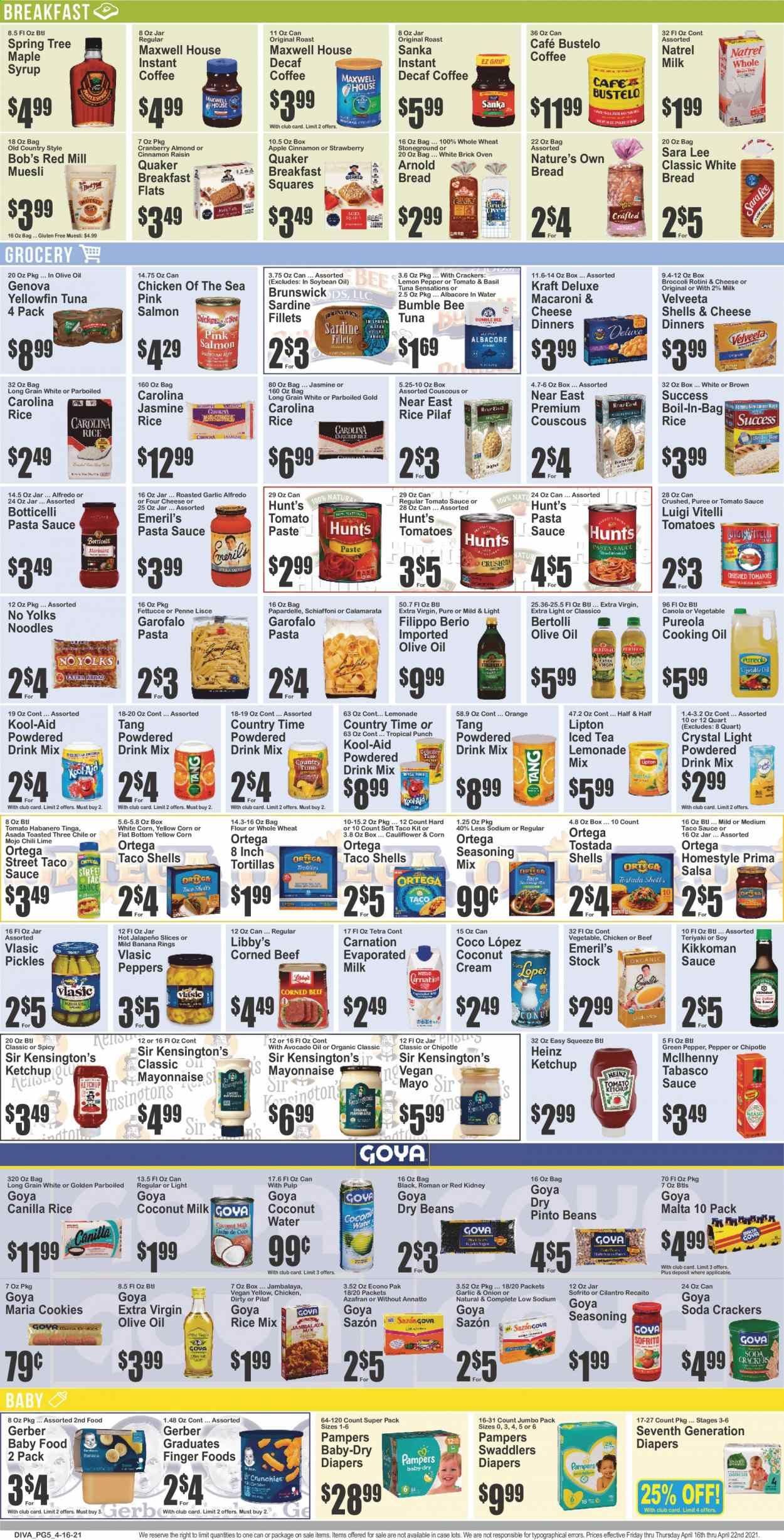 Key Food (NY) Weekly Ad Flyer April 16 to April 22
