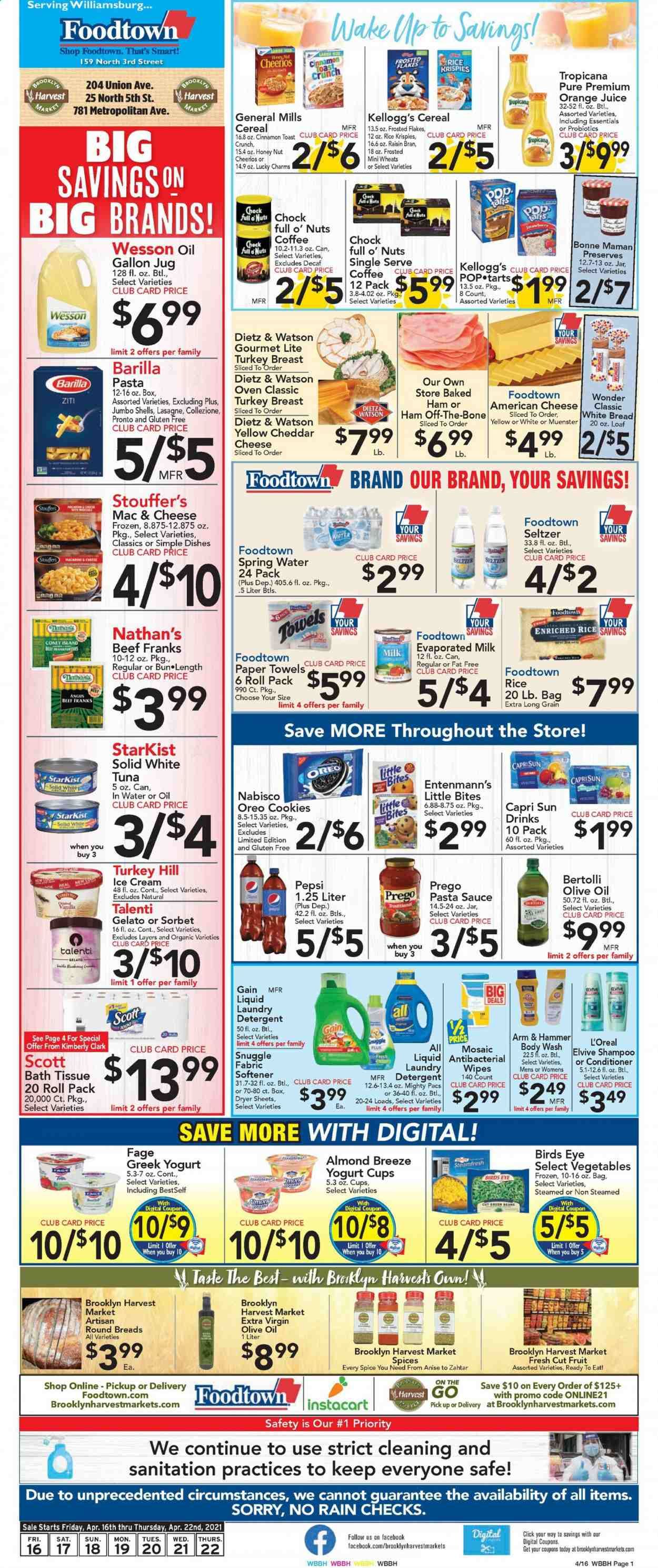 Foodtown (NJ, NY, PA) Weekly Ad Flyer April 16 to April 22