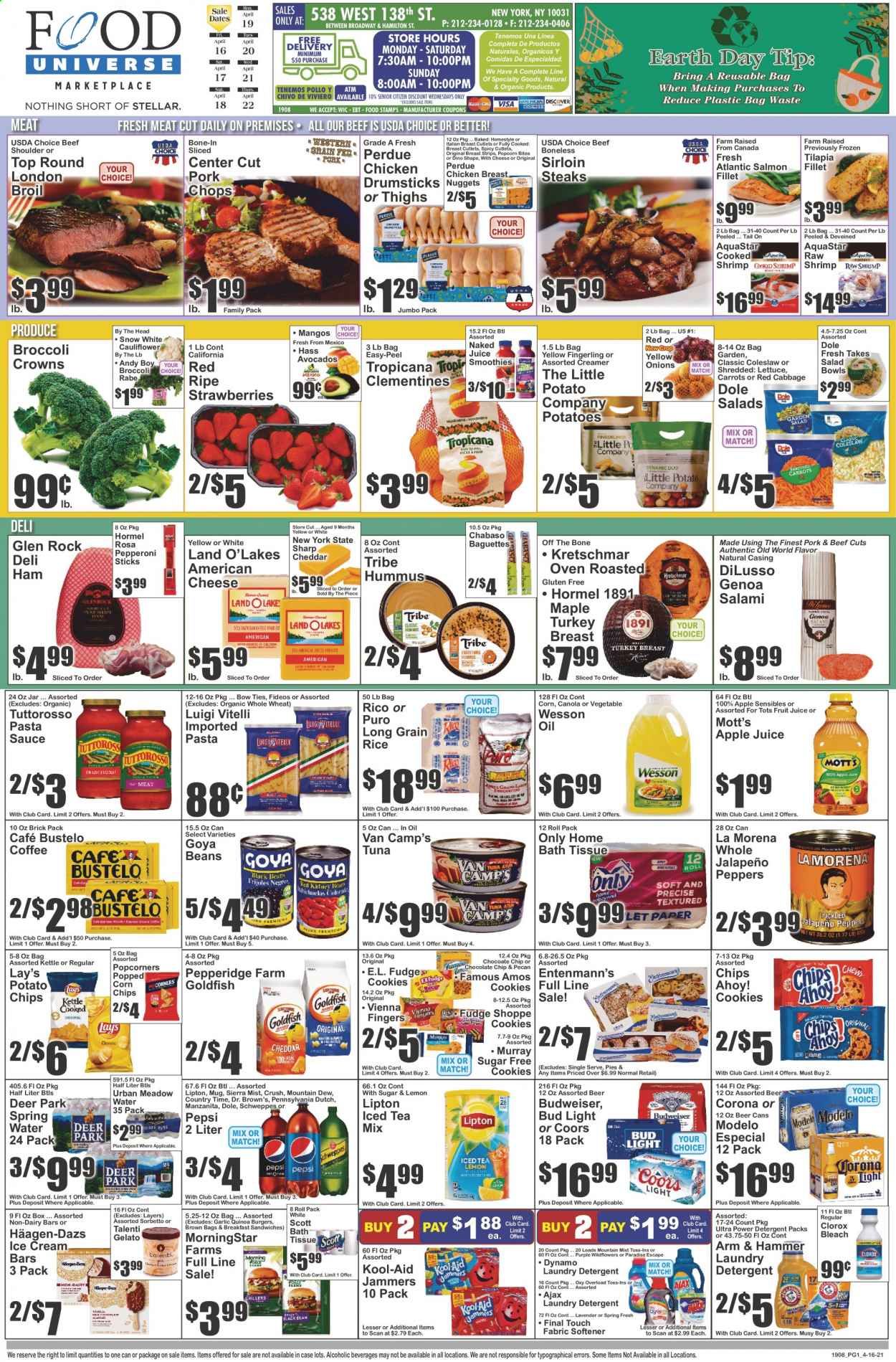 Key Food (NJ, NY) Weekly Ad Flyer April 16 to April 22