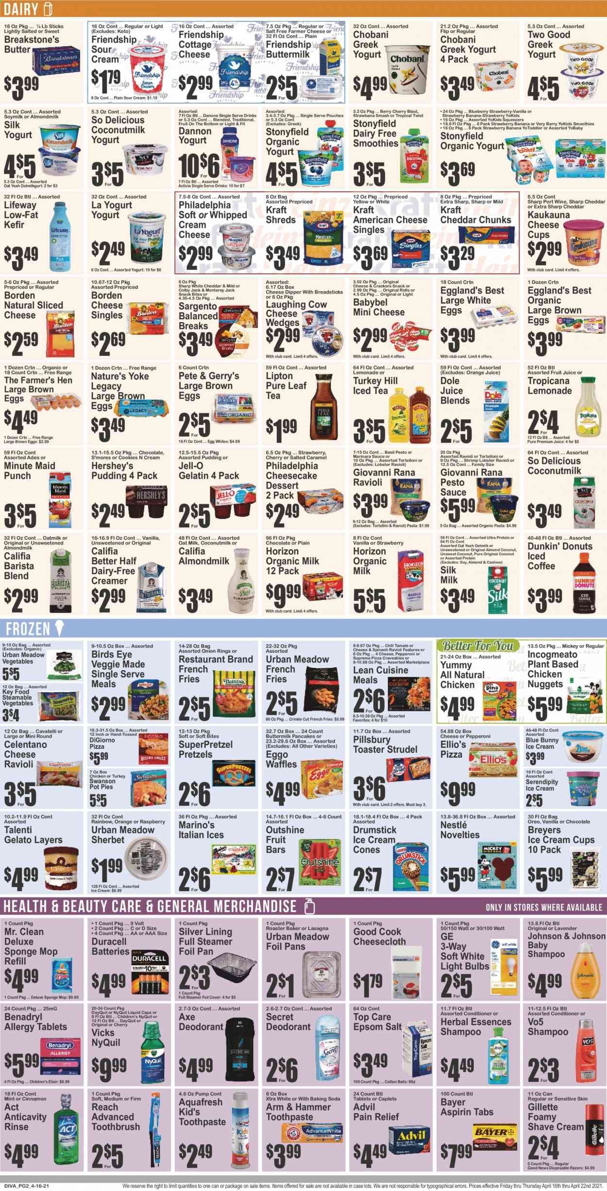 Key Food (NJ, NY) Weekly Ad Flyer April 16 to April 22