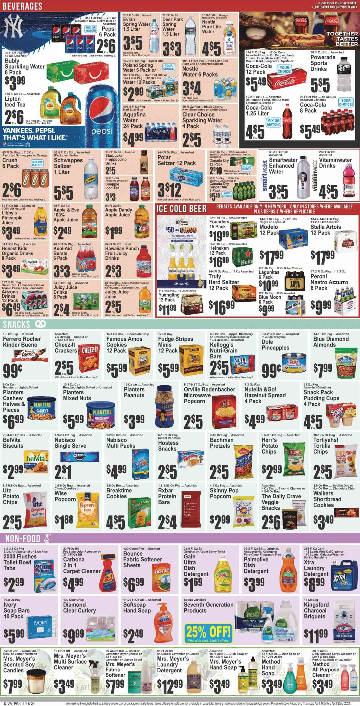 Key Food (NJ, NY) Weekly Ad Flyer April 16 to April 22