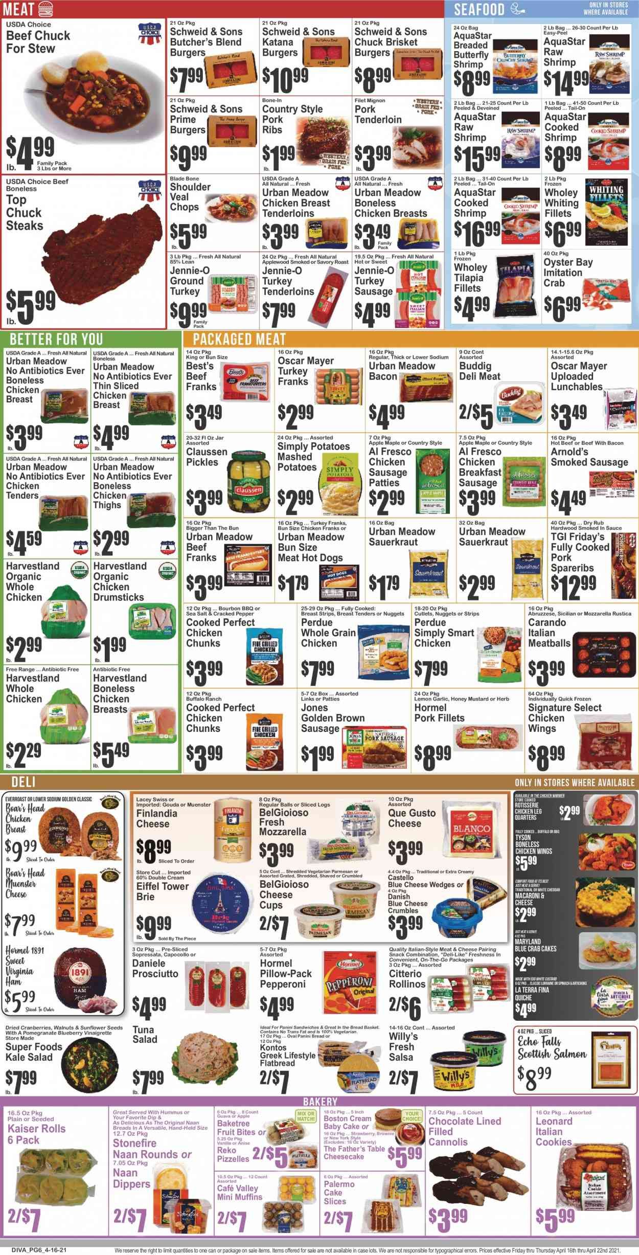 Key Food (NJ, NY) Weekly Ad Flyer April 16 to April 22