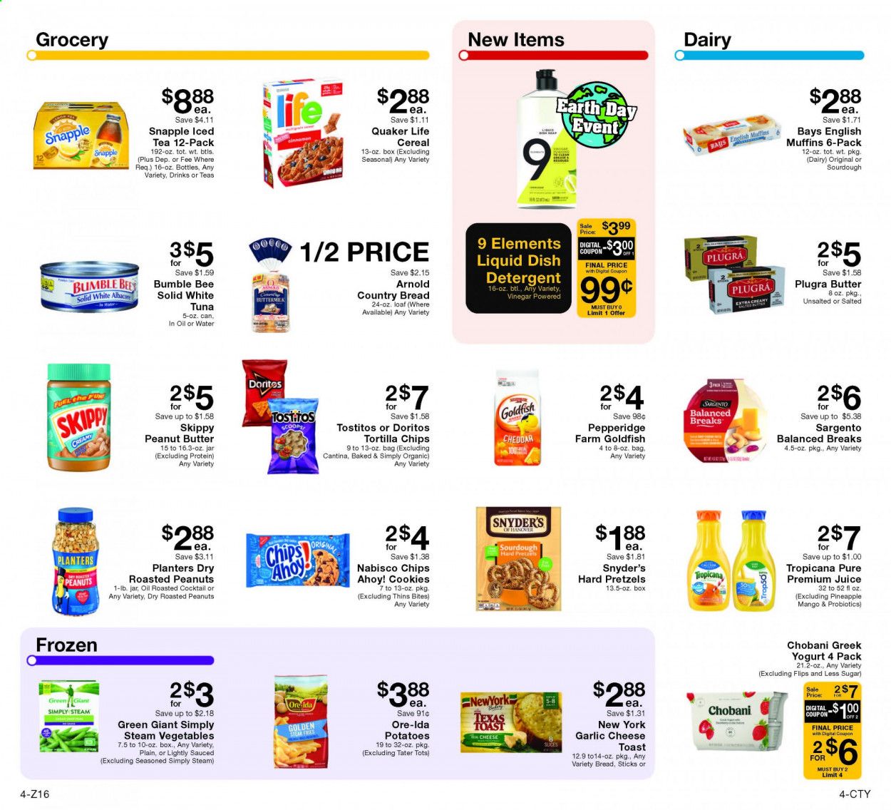 Fairway Market (CT, NJ, NY) Weekly Ad Flyer April 16 to April 22
