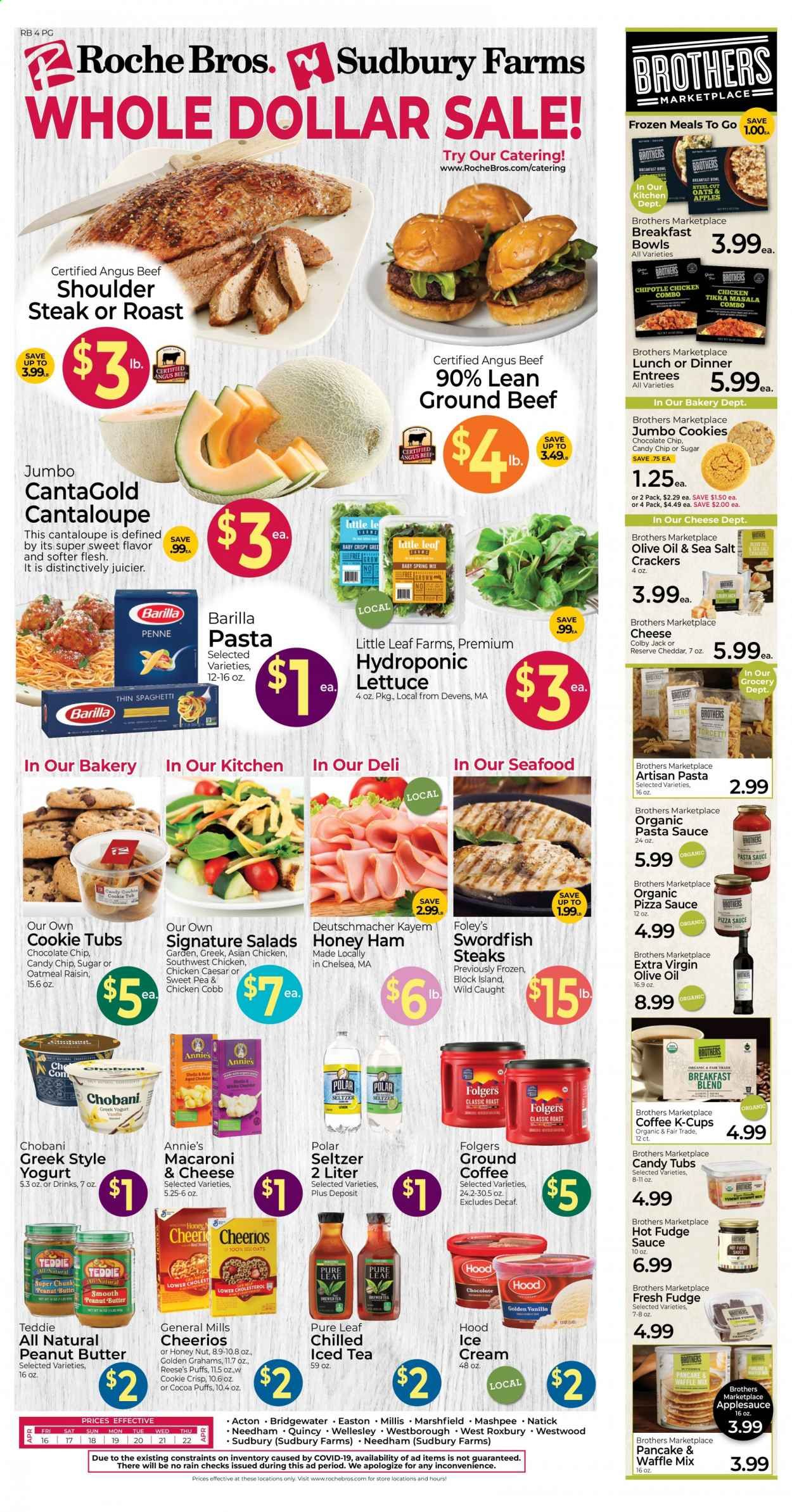 Roche Bros. (MA) Weekly Ad Flyer April 16 to April 22