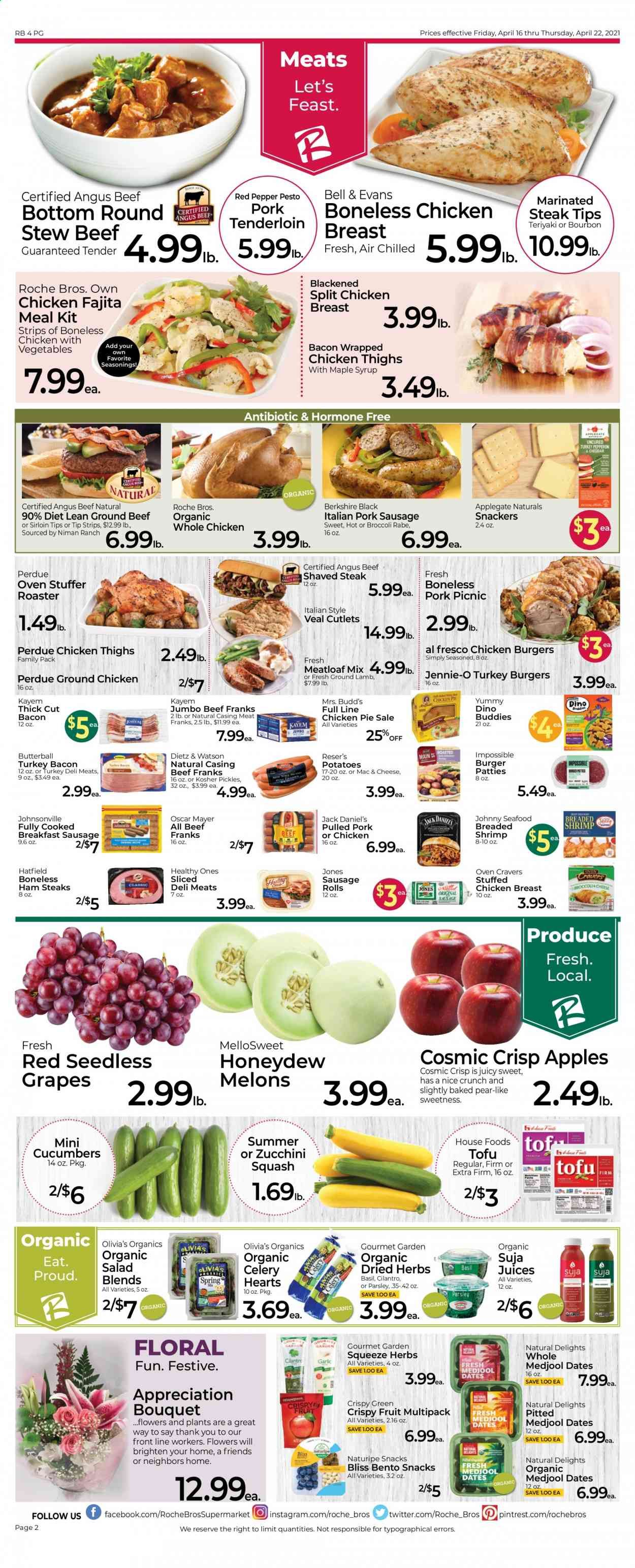 Roche Bros. (MA) Weekly Ad Flyer April 16 to April 22