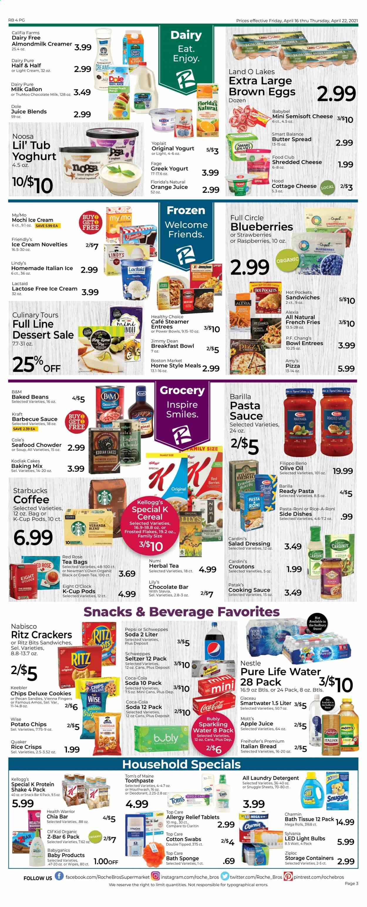 Roche Bros. (MA) Weekly Ad Flyer April 16 to April 22