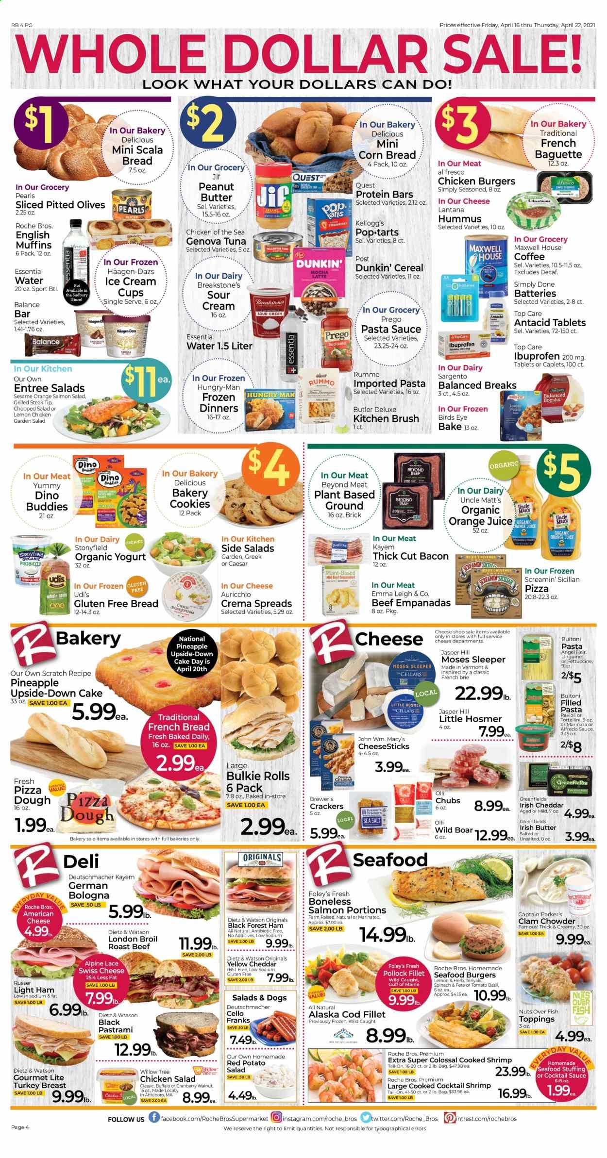 Roche Bros. (MA) Weekly Ad Flyer April 16 to April 22