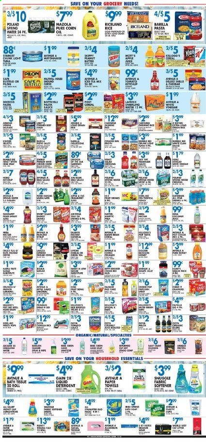 Associated Supermarkets Weekly Ad Flyer April 16 to April 22