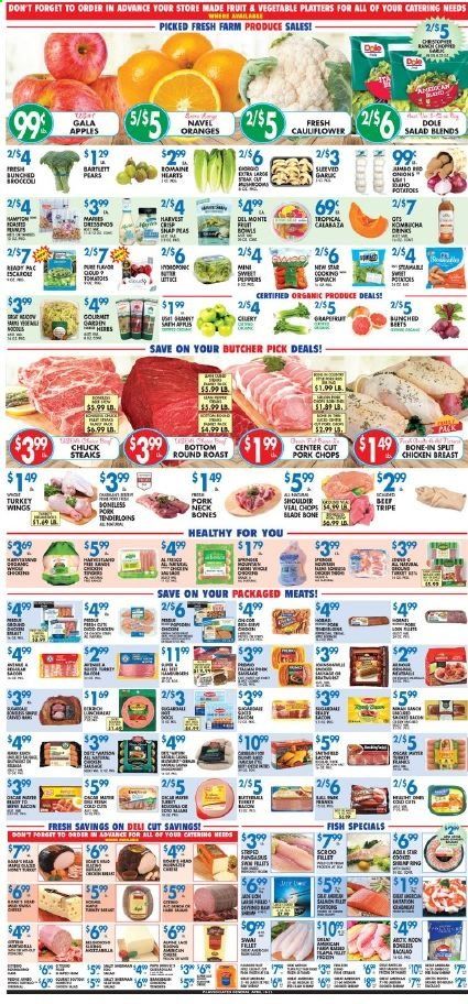 Associated Supermarkets Weekly Ad Flyer April 16 to April 22