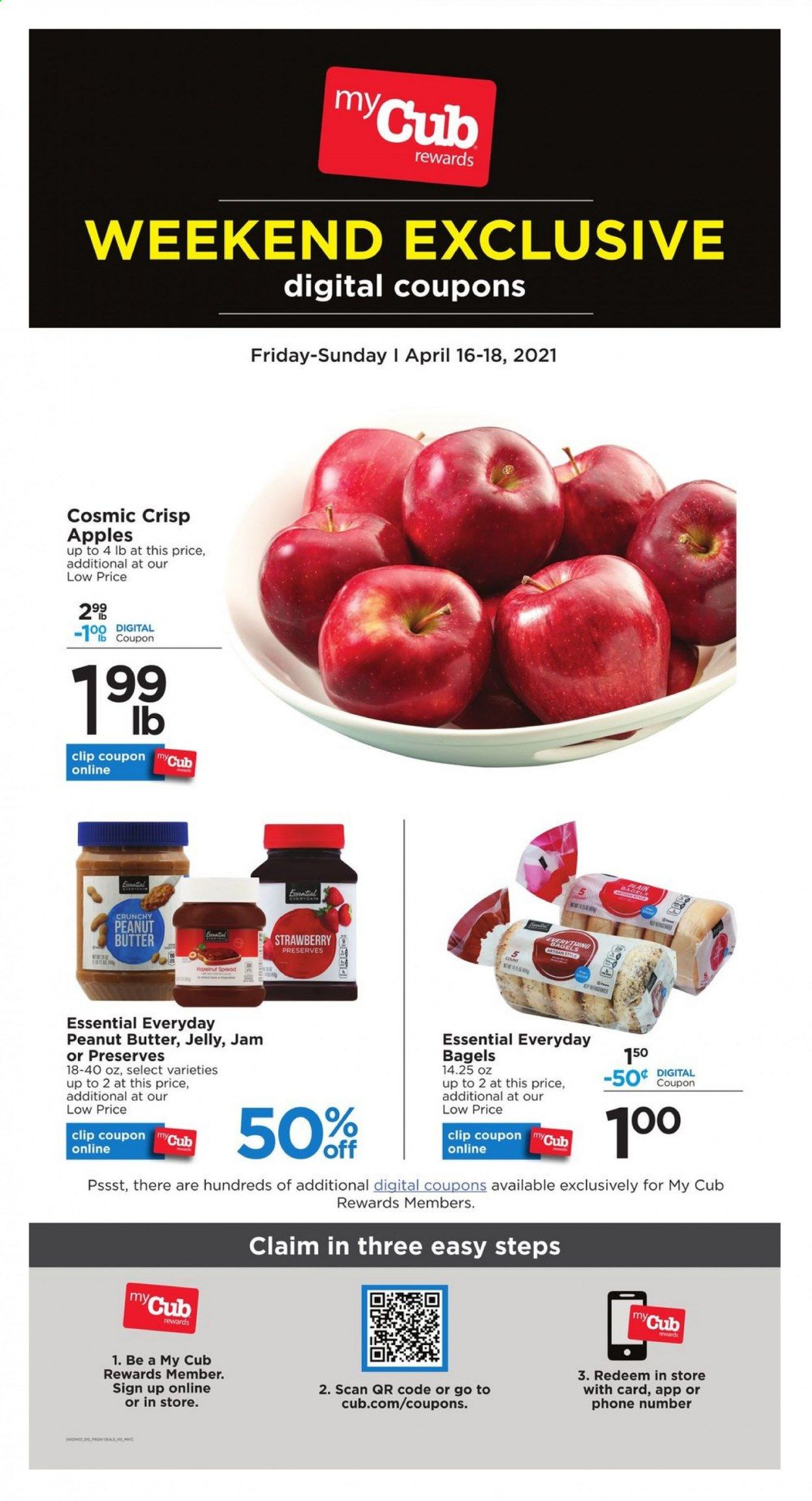 Cub Foods Weekly Ad Flyer April 16 to April 18
