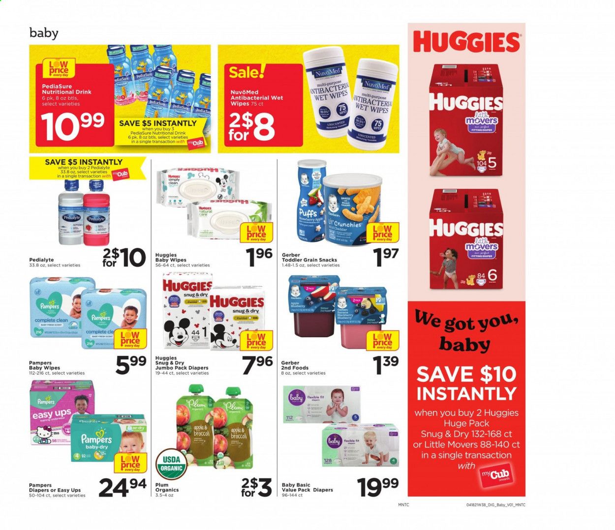 Cub Foods Weekly Ad Flyer April 18 to April 24