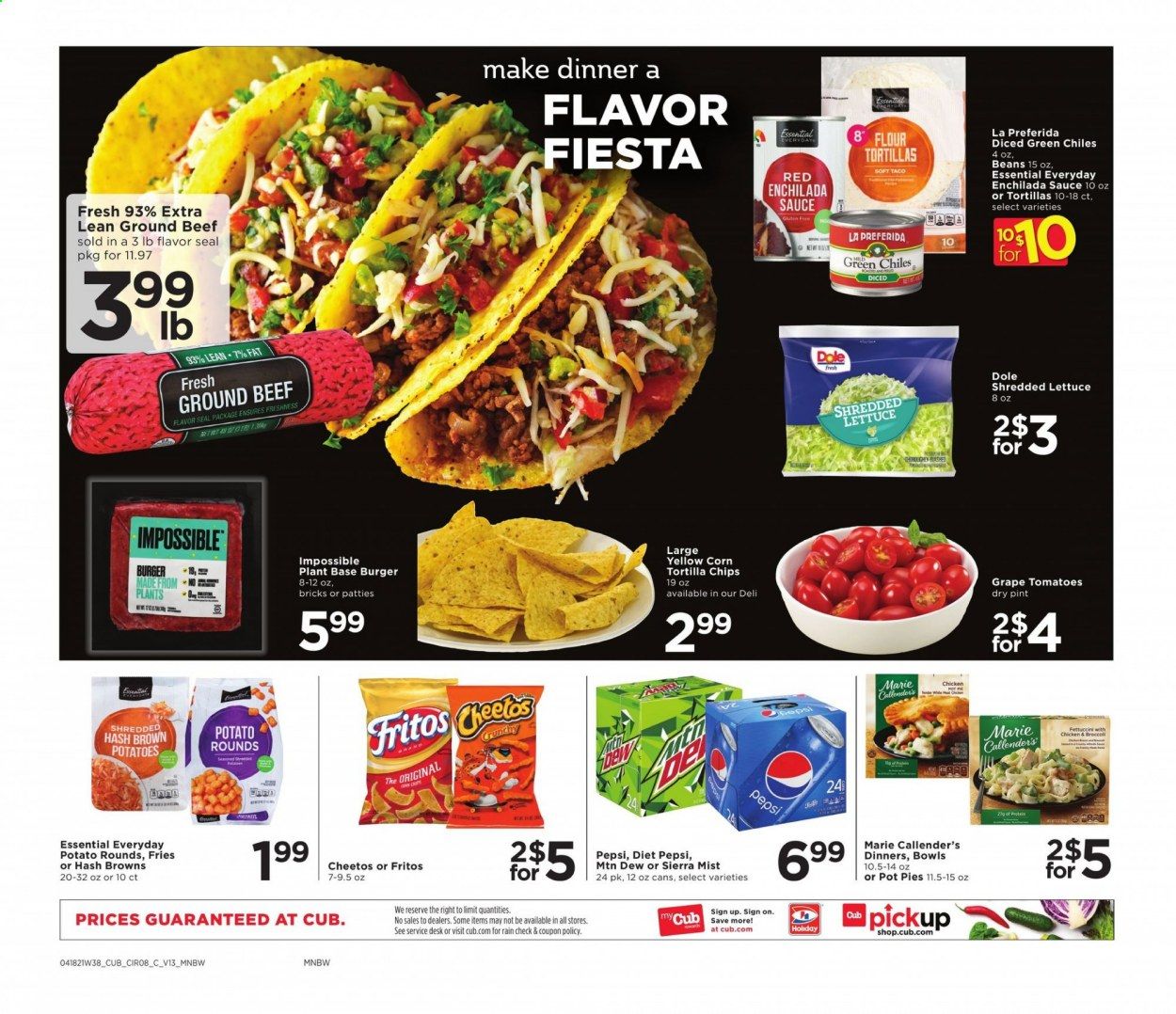 Cub Foods Weekly Ad Flyer April 18 to April 24