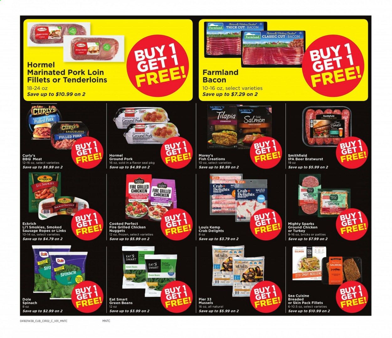 Cub Foods Weekly Ad Flyer April 18 to April 24