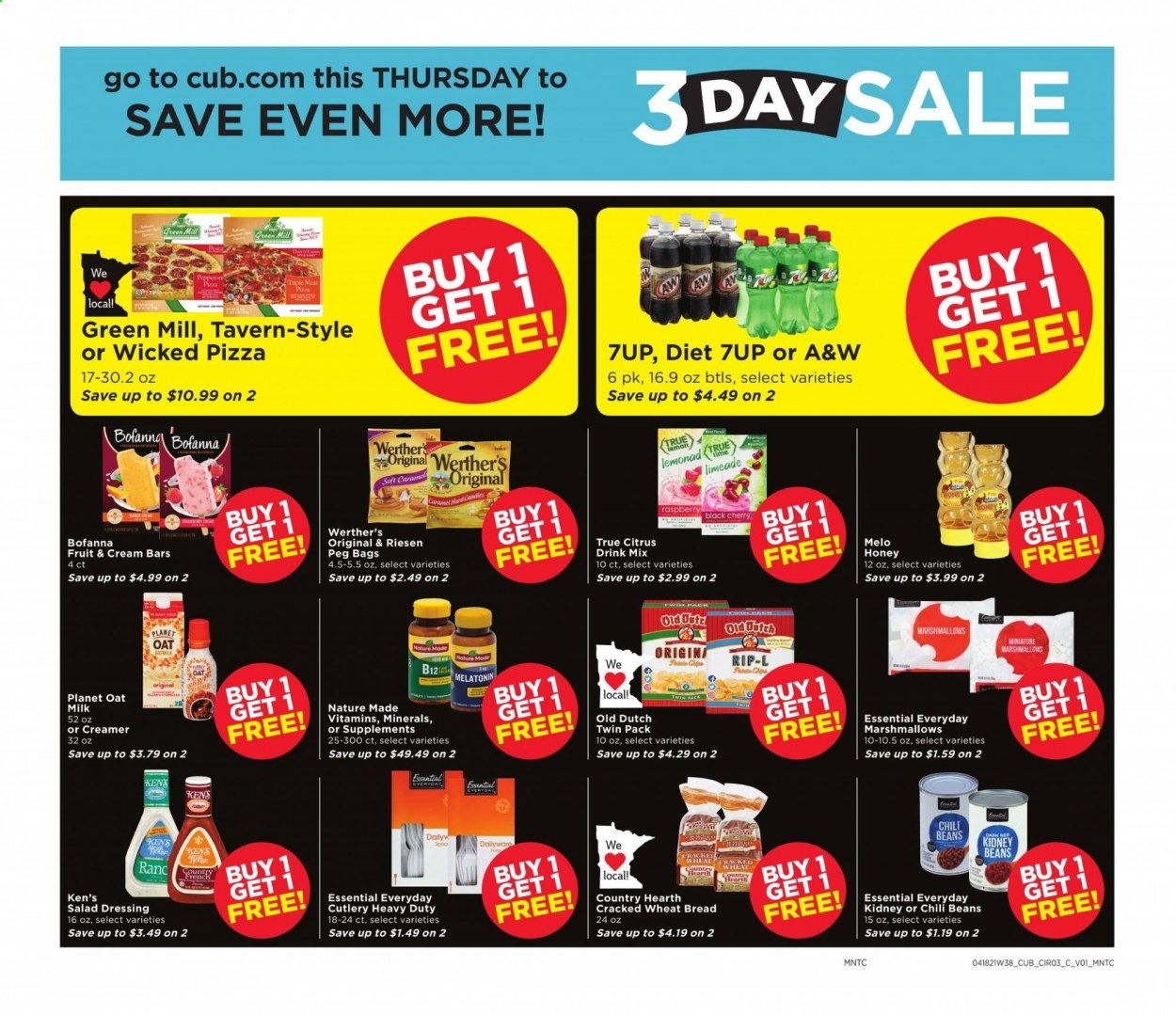 Cub Foods Weekly Ad Flyer April 18 to April 24