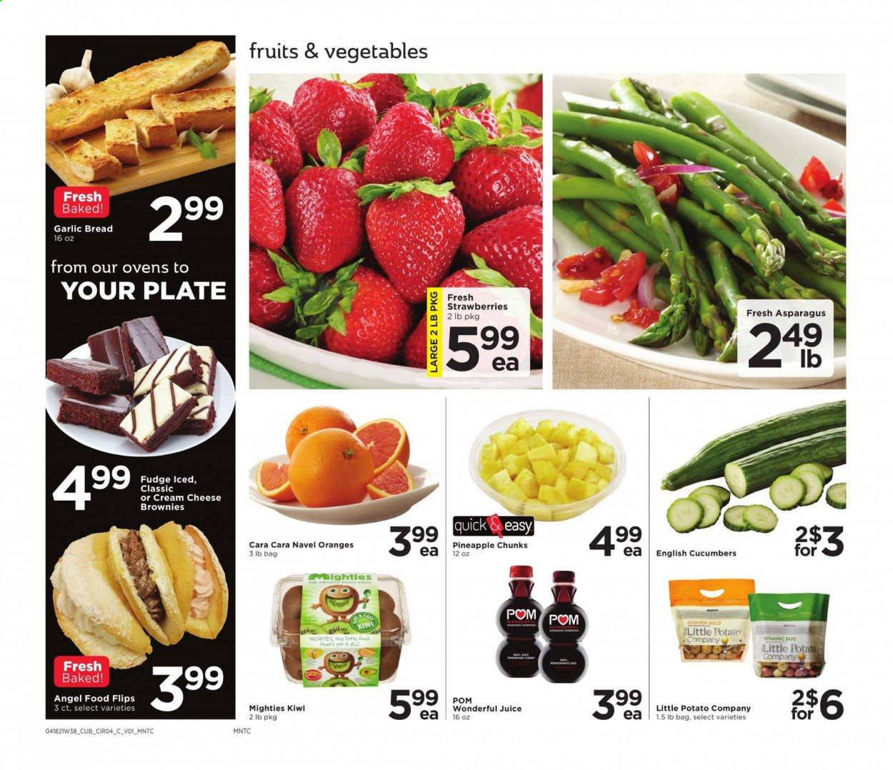 Cub Foods Weekly Ad Flyer April 18 to April 24