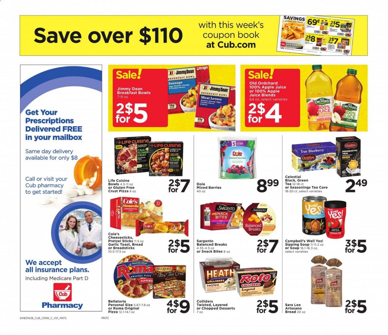 Cub Foods Weekly Ad Flyer April 18 to April 24