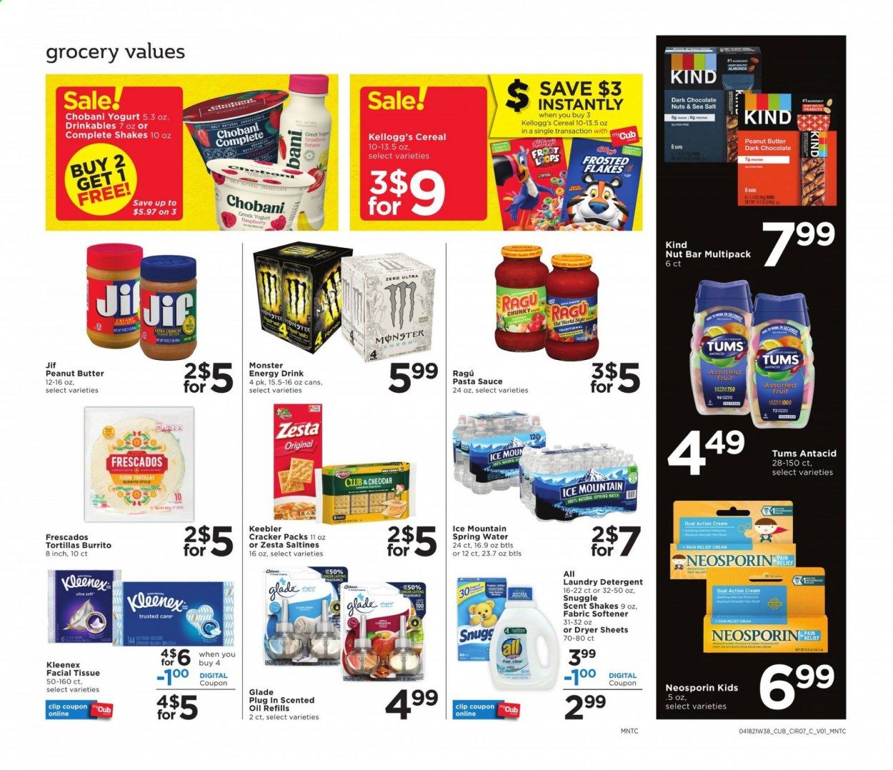 Cub Foods Weekly Ad Flyer April 18 to April 24