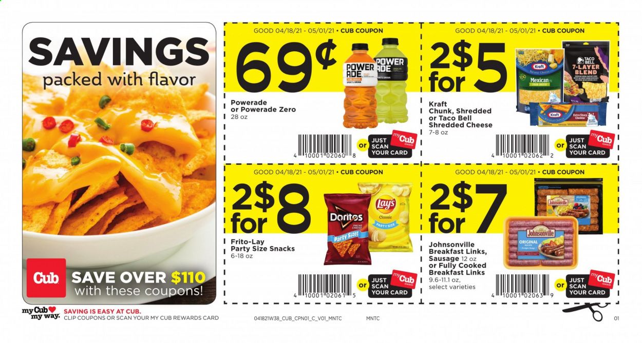 Cub Foods Weekly Ad Flyer April 18 to May 1