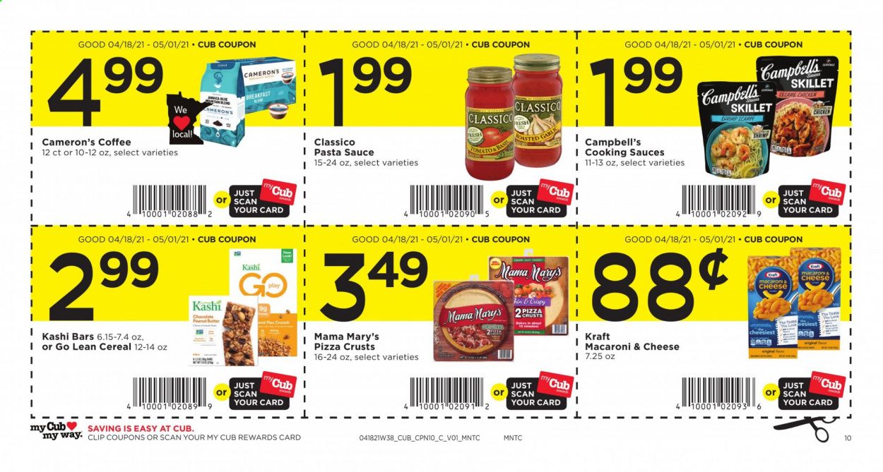 Cub Foods Weekly Ad Flyer April 18 to May 1