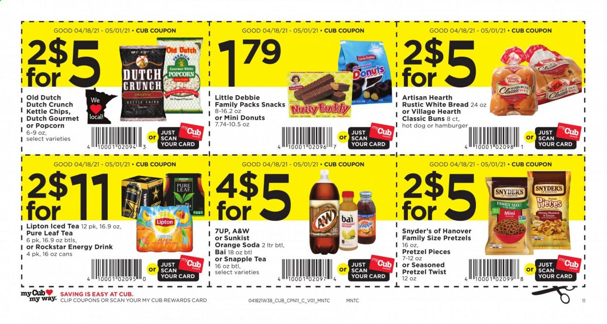 Cub Foods Weekly Ad Flyer April 18 to May 1