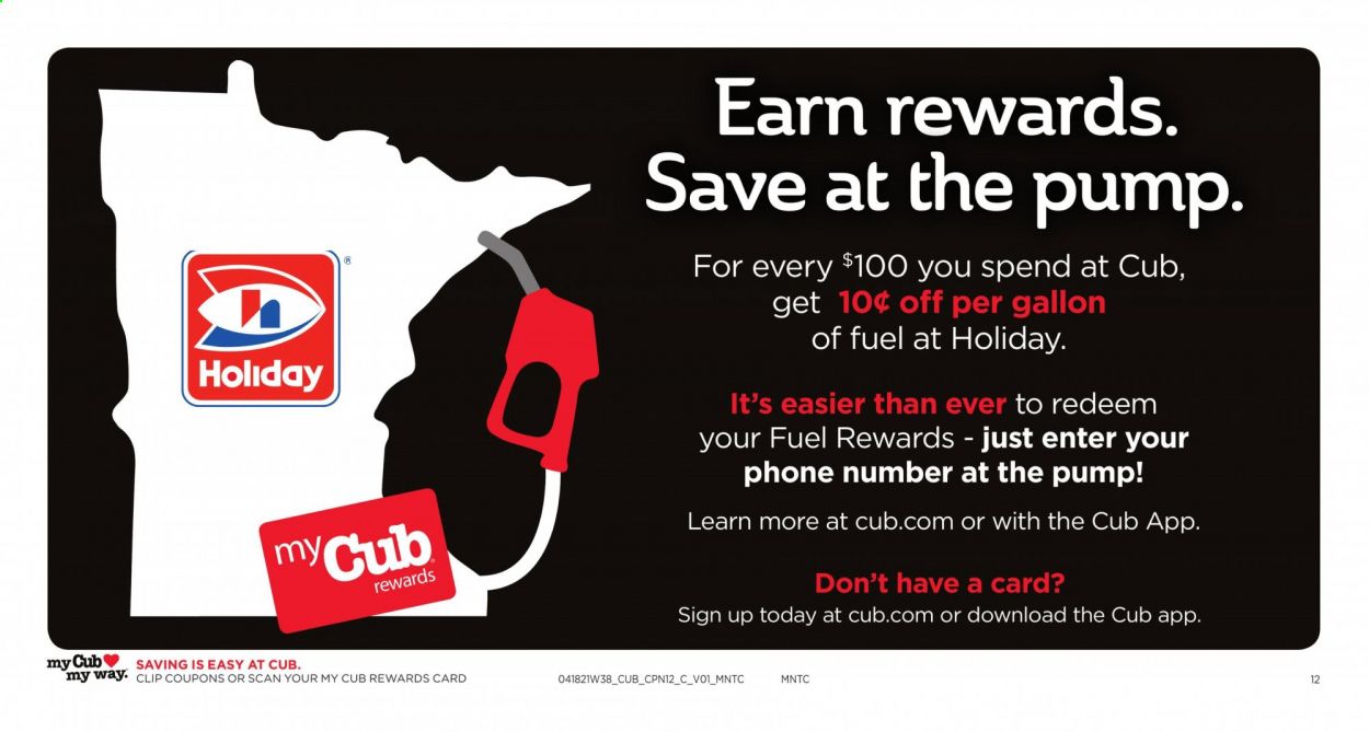 Cub Foods Weekly Ad Flyer April 18 to May 1