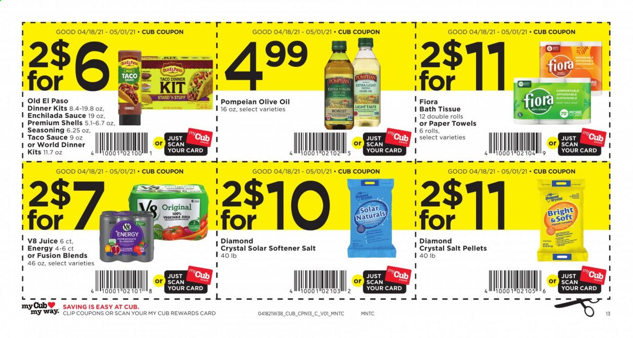 Cub Foods Weekly Ad Flyer April 18 to May 1