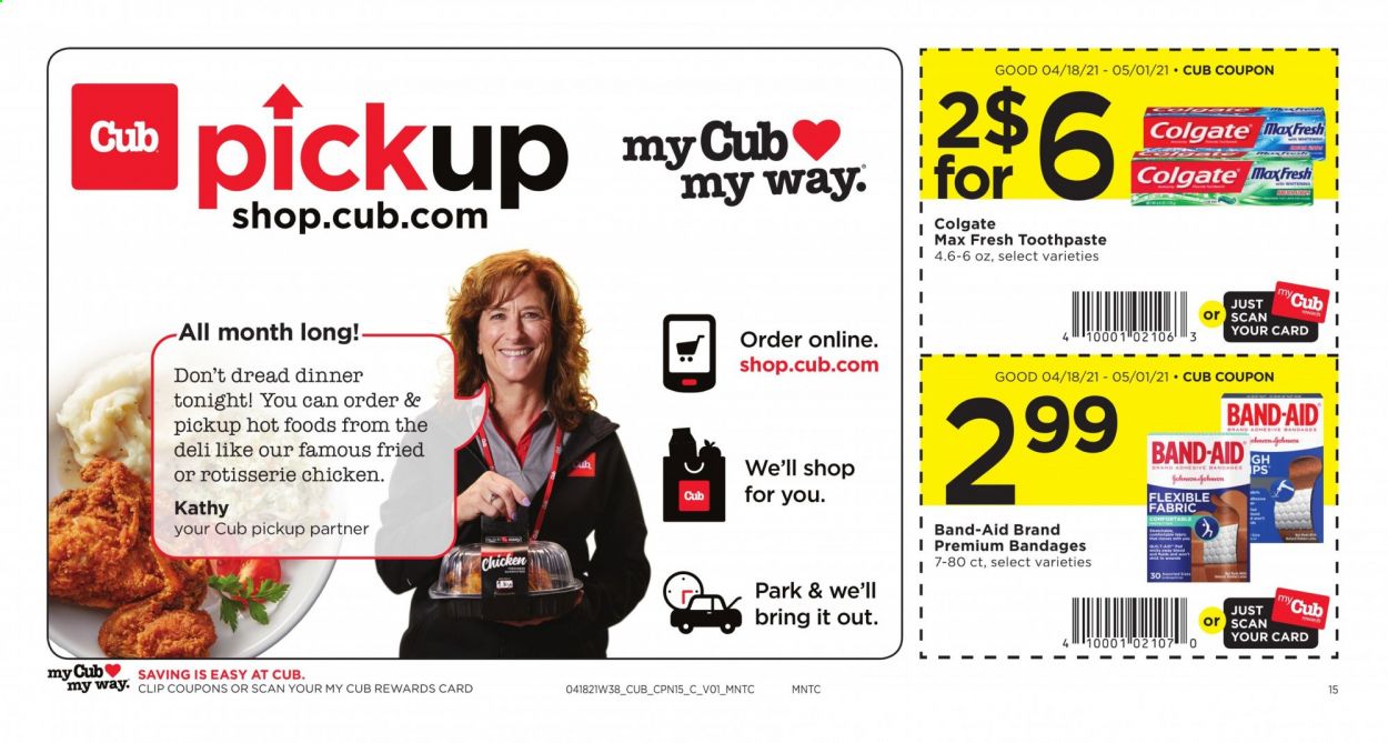 Cub Foods Weekly Ad Flyer April 18 to May 1