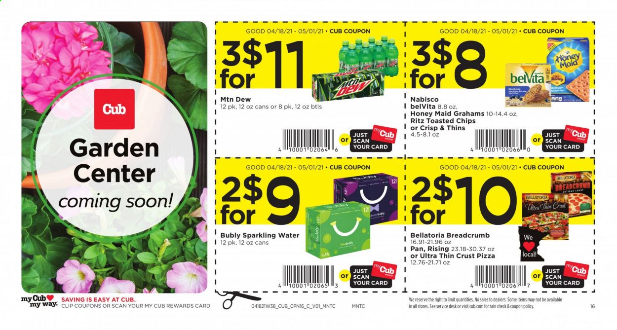 Cub Foods Weekly Ad Flyer April 18 to May 1