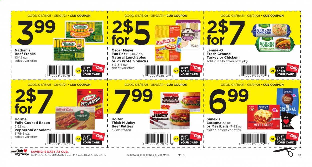 Cub Foods Weekly Ad Flyer April 18 to May 1