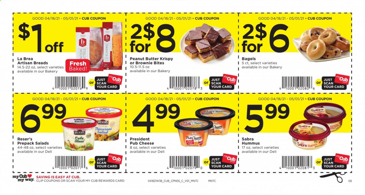 Cub Foods Weekly Ad Flyer April 18 to May 1