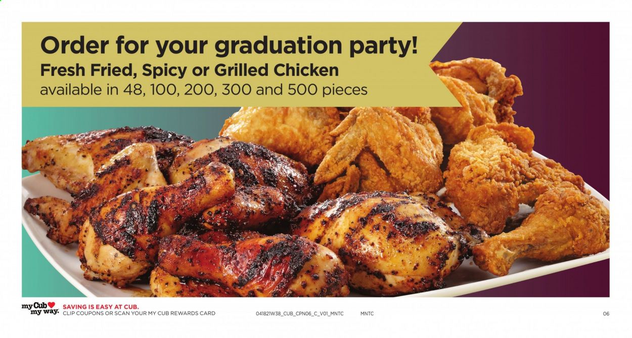 Cub Foods Weekly Ad Flyer April 18 to May 1