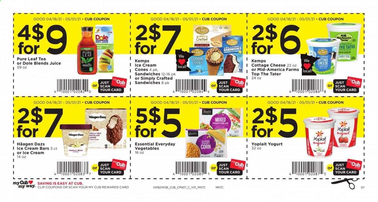 Cub Foods Weekly Ad Flyer April 18 to May 1