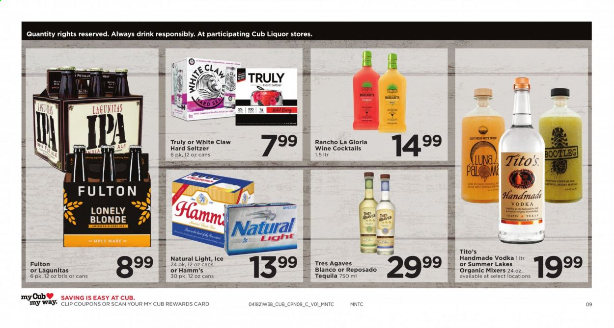 Cub Foods Weekly Ad Flyer April 18 to May 1