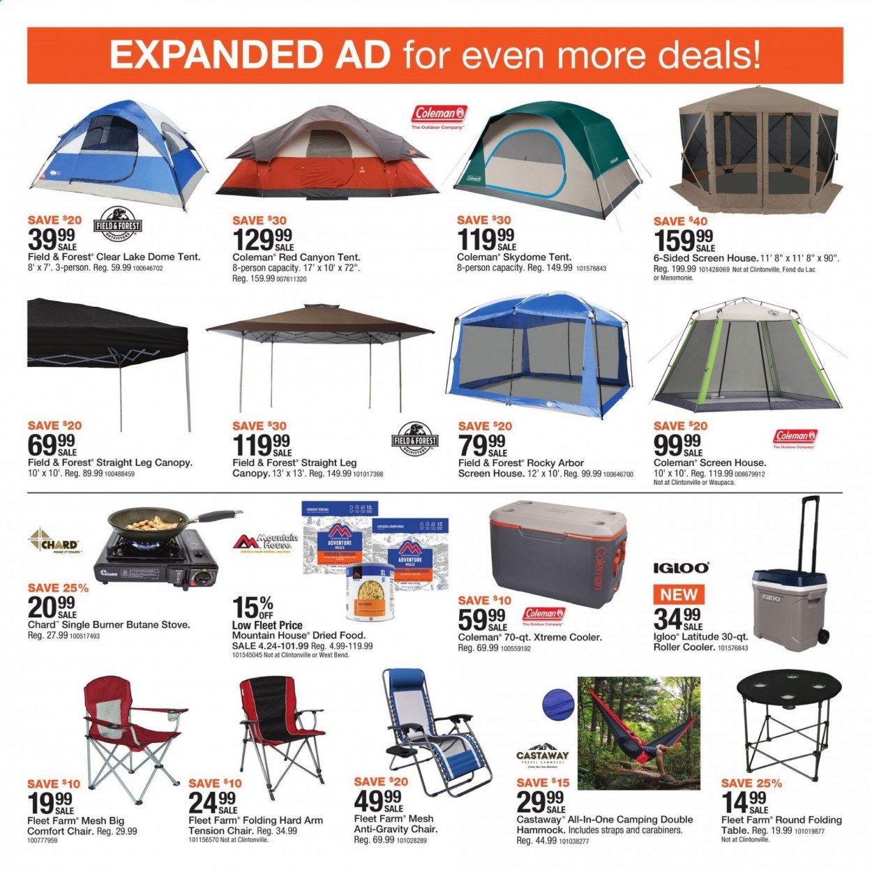 Fleet Farm Weekly Ad Flyer April 16 to April 24