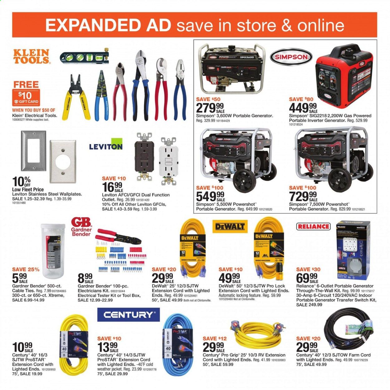 Fleet Farm Weekly Ad Flyer April 16 to April 24