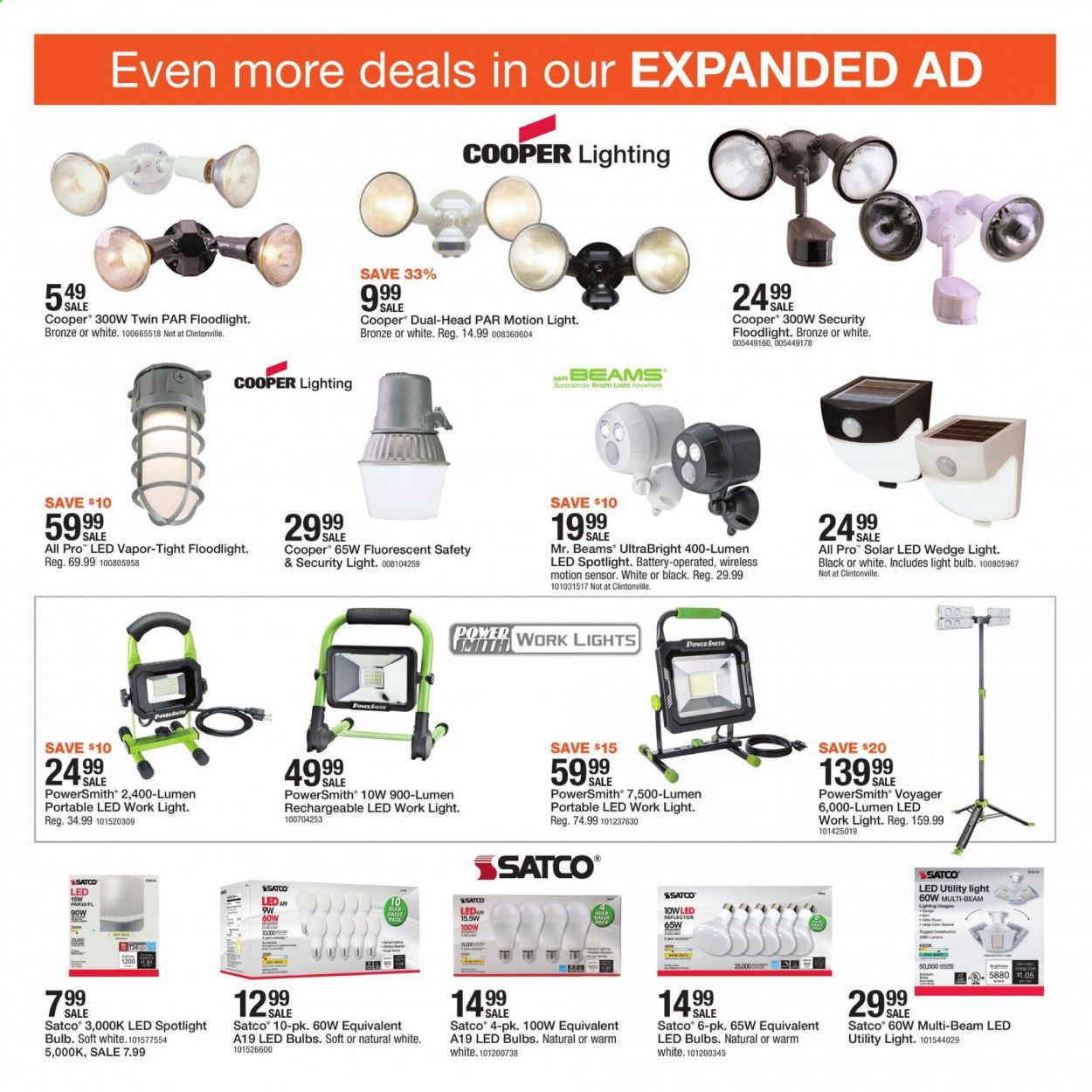 Fleet Farm Weekly Ad Flyer April 16 to April 24