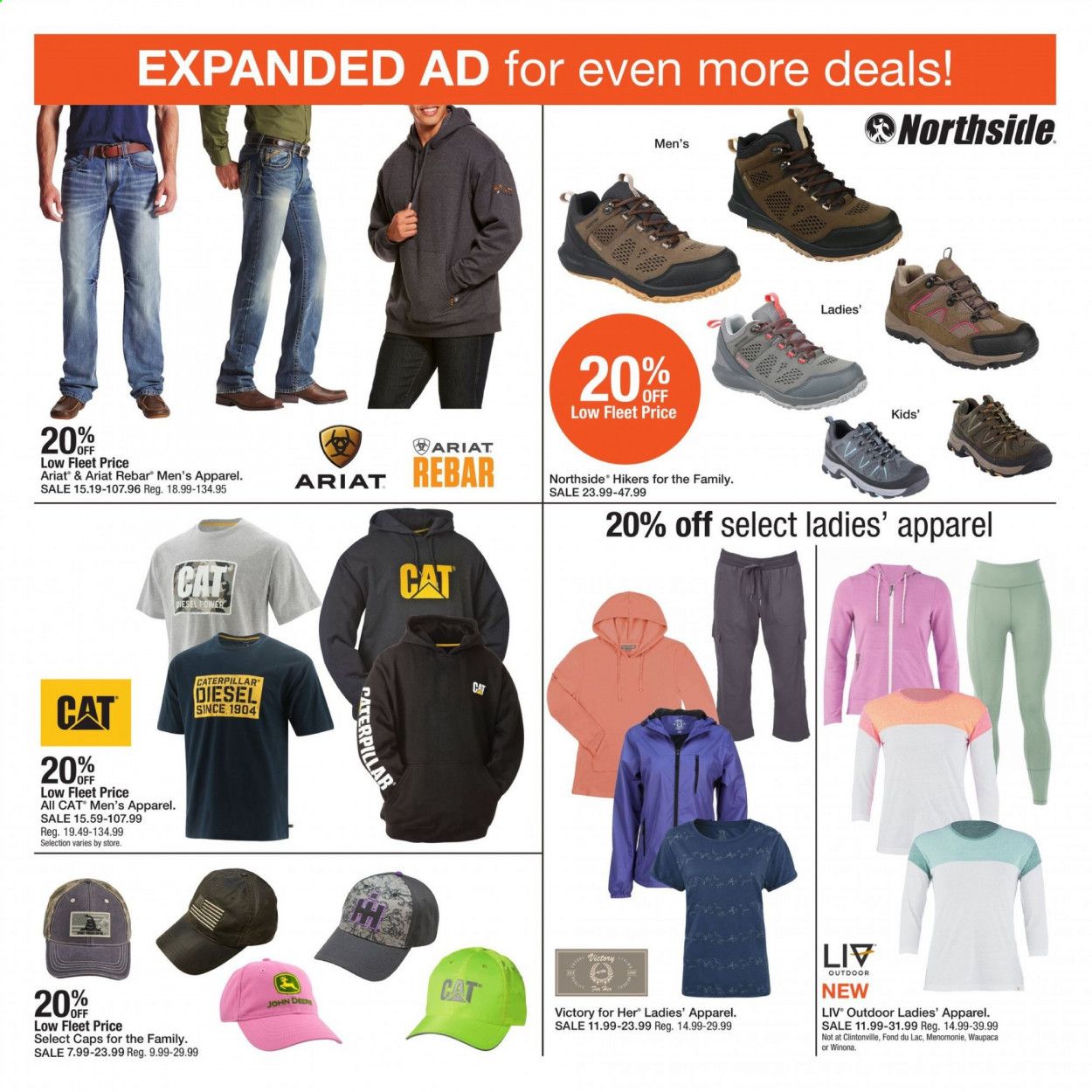Fleet Farm Weekly Ad Flyer April 16 to April 24