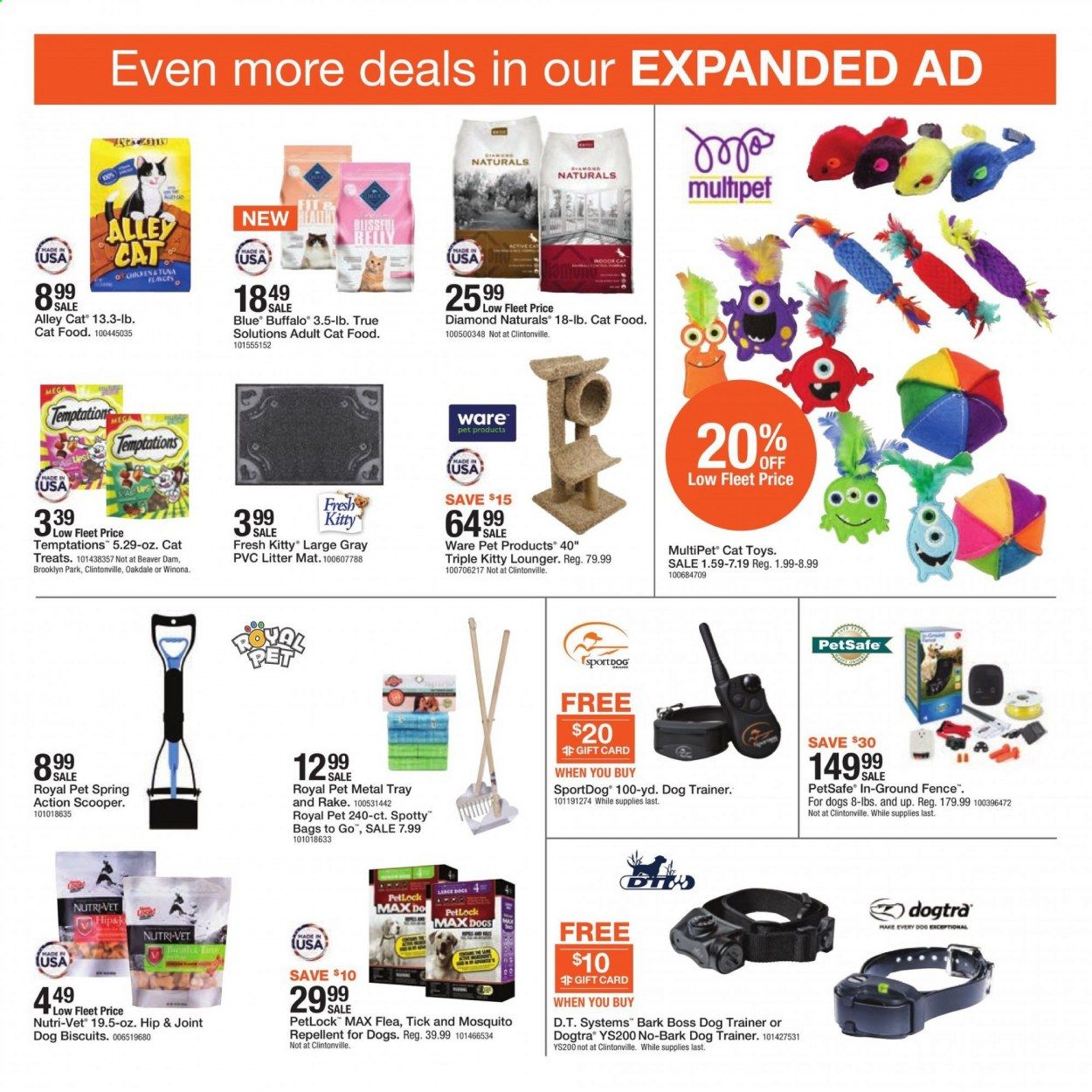 Fleet Farm Weekly Ad Flyer April 16 to April 24