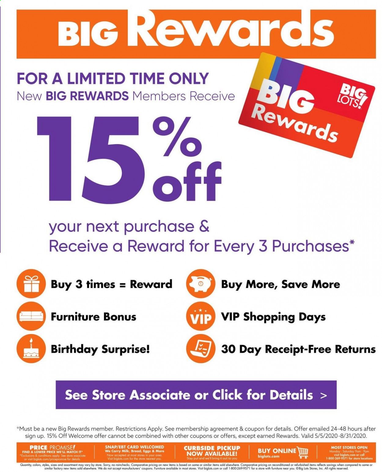 Big Lots Weekly Ad Flyer April 17 to April 24