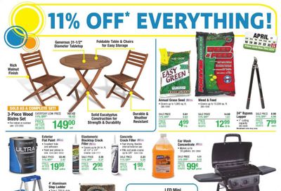 Menards Weekly Ad Flyer April 15 to April 24