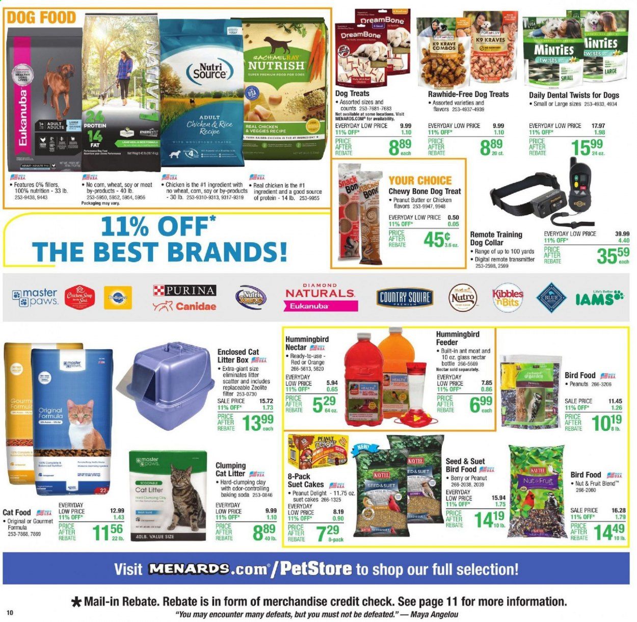 Menards Weekly Ad Flyer April 15 to April 24