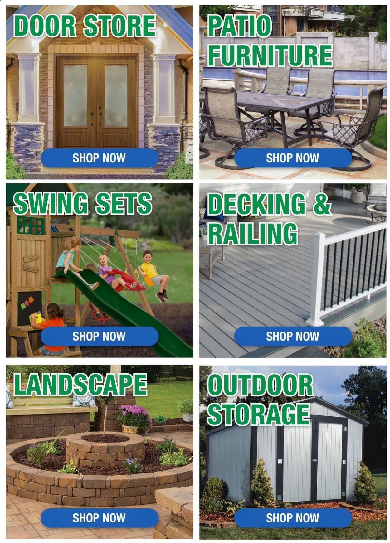 Menards Weekly Ad Flyer April 15 to April 24