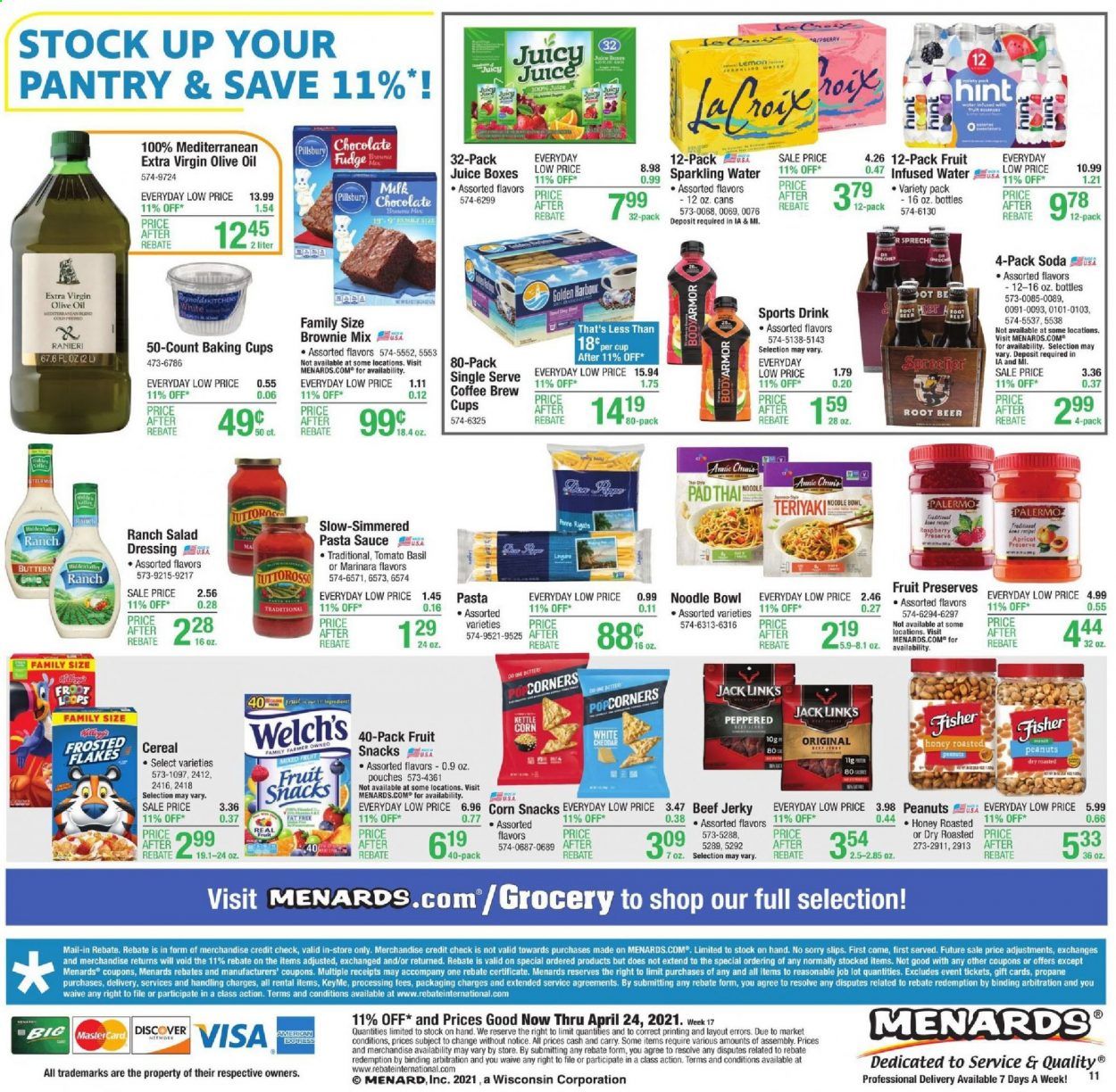 Menards Weekly Ad Flyer April 15 to April 24