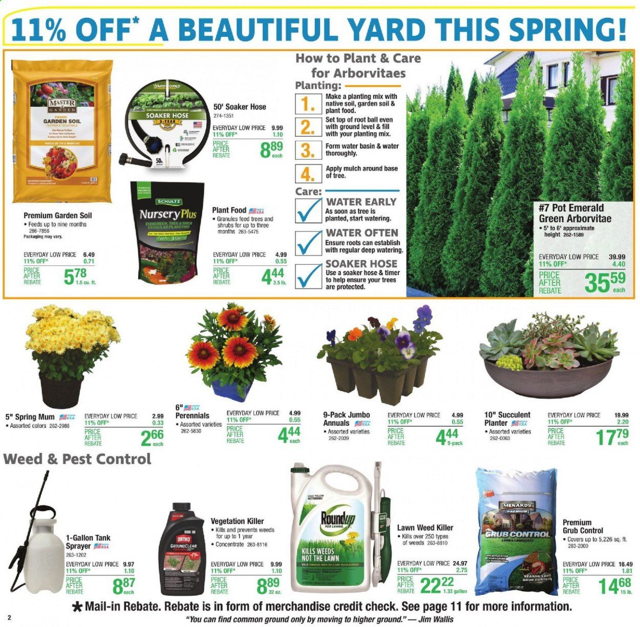 Menards Weekly Ad Flyer April 15 to April 24