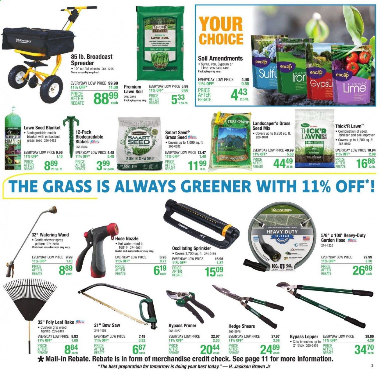Menards Weekly Ad Flyer April 15 to April 24